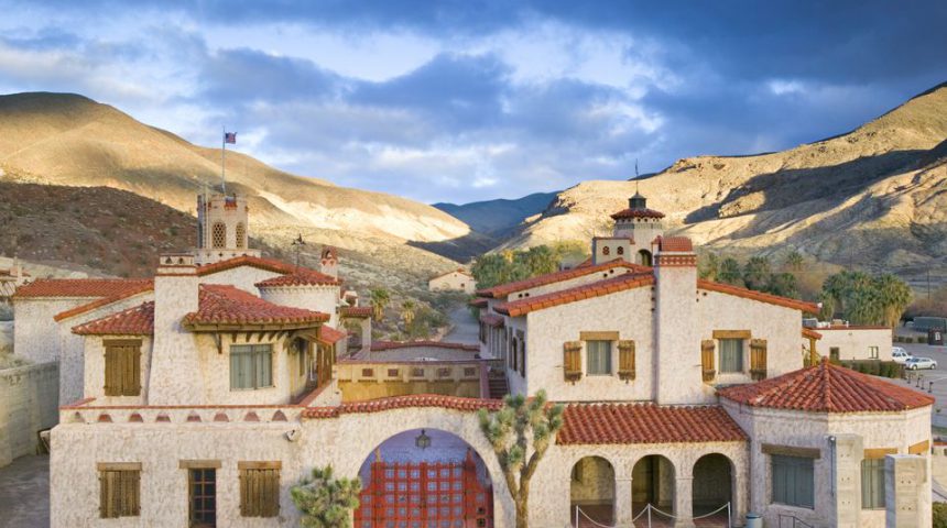Scotty’s Castle, Death Valley